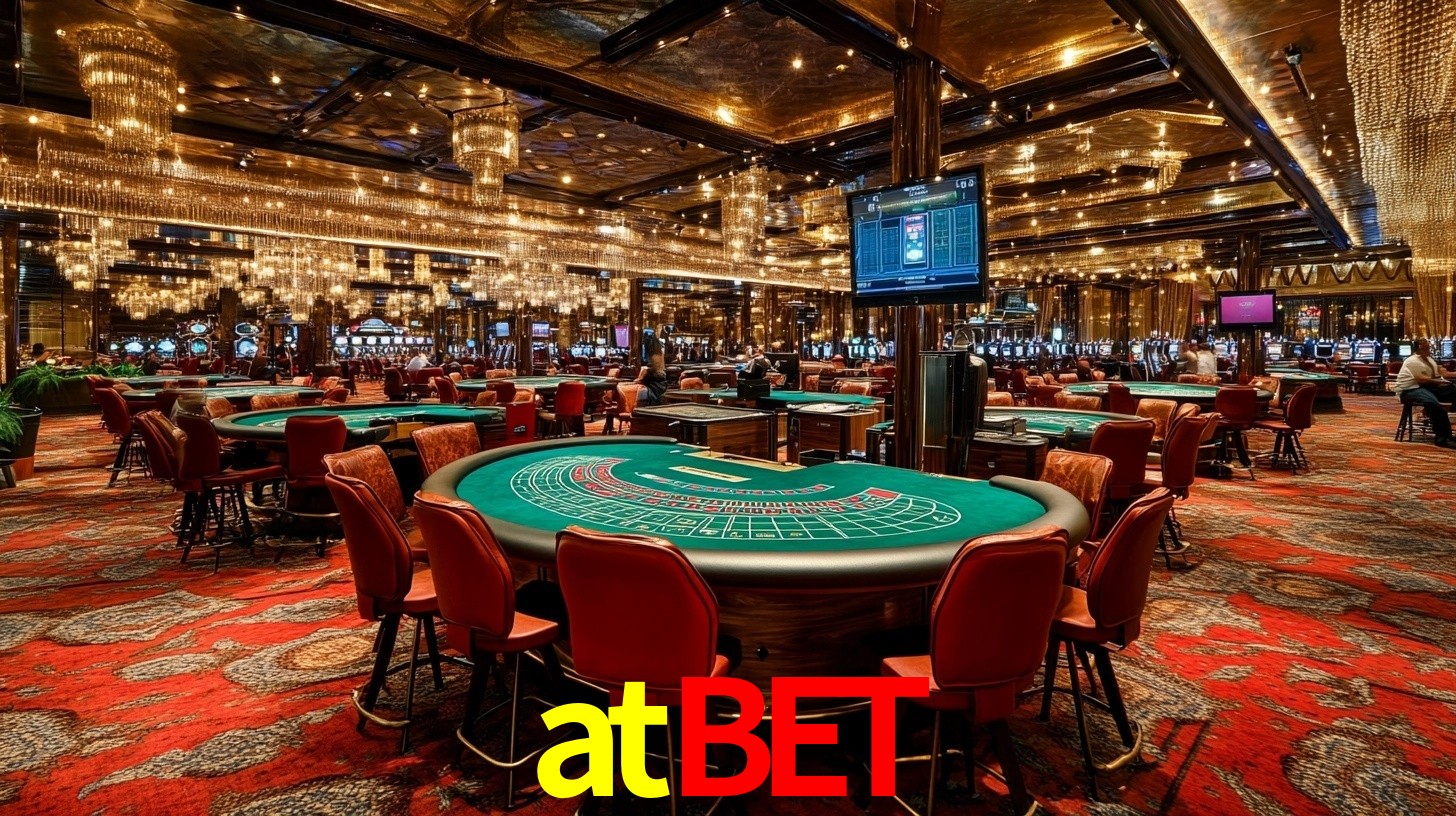 Sinta a adrenalina dos jogos de cassino com atbet